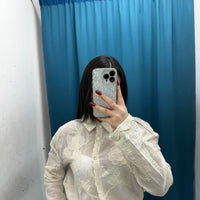 Camicia con ricami 481