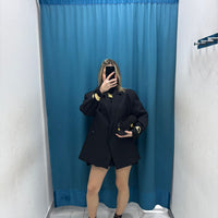 Blazer Long Cream-H4300