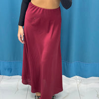 Gonna satin 3390