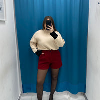 Shorts in lana
