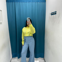 Pantalone con cintura 16067