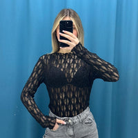 Maglia “Midnight Lace”-1665