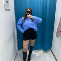 Shorts in lana