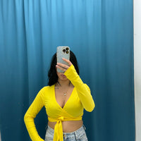 Maglia a incrocio 16262