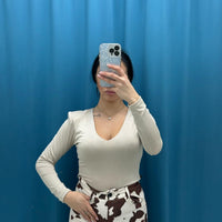 Body con scollo a V 5291