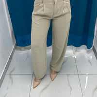 Pantalone wide leg 4916