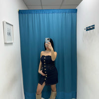 Vestito denim 7543