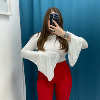 Body con scollo sul retro 5813