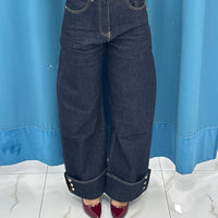 Jeans Balloon – "Golden Cuff"-3981