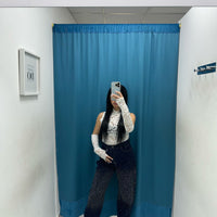 Body in pizzo con manicotti 6360