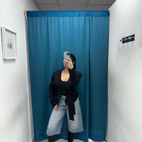 Giacca con cintura 6817