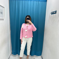 Cardigan con fiocchi 24921