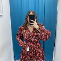 Vestito a fiori 24748