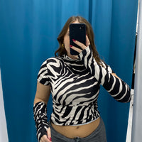 Maglia con manicotti 5609