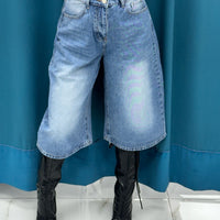 Bermuda denim 25464