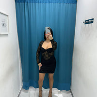 Vestito in pizzo 1865