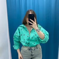 Camicia con disegni 24153