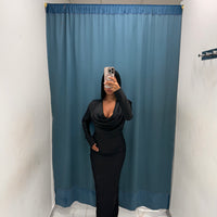 Abito con Scollo Morbido 19385