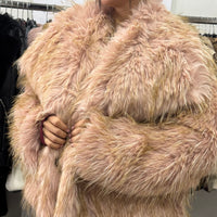 Fluffy Mood Coat - 6659