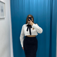 Gonna longuette brillantini 6586
