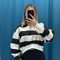 Striped Muse Tee - 970831