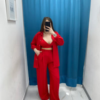 Coordinato in lino 5893