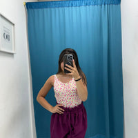 Shorts in lino 12433