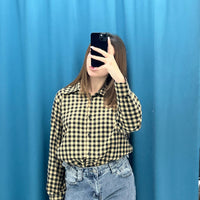 Camicia a quadri 8070