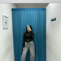 Jeans balloon grigio 55384