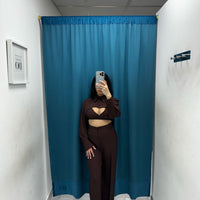 Coordinato top e pantalone 6333