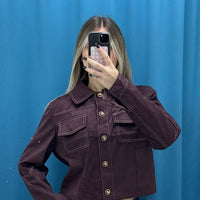 Sahara Suede Jacket - SW5004