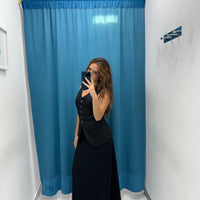 Coordinato gilet e gonna lunga 35554