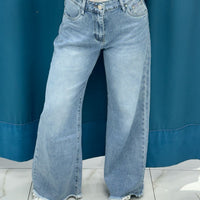 Jeans sfrangiato 1513