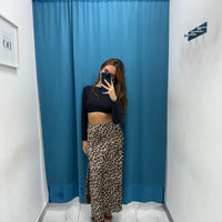 Gonna satin 3390