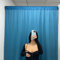 Body con manicotto 18399