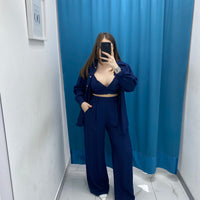 Coordinato in lino 5893