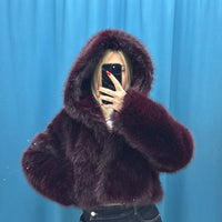 Pelliccia “Arctic Chic Hood”-68371