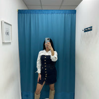 Vestito denim 7543