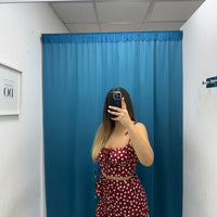 Coordinato a fiori 96166