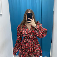 Vestito a fiori 24748