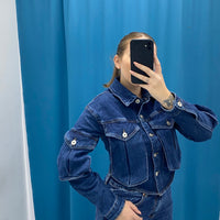 Camicia in denim 2947