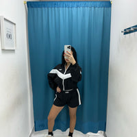 Coordinato giacca e shorts 9366