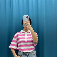 Polo a righe 66285