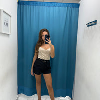 Shorts basic nero 6301