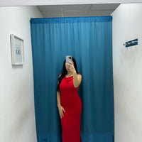 Vestito con scollo sul retro 6536