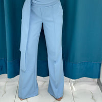 Pantalone con cintura 16067