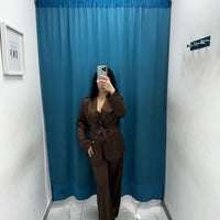 Tailleur satin 87099