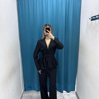 Tailleur “Mocha Tie” - 13158