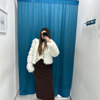 Gonna longuette in lana 017