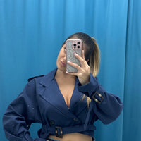 Aria– Mini Trench Urban Chic-10517